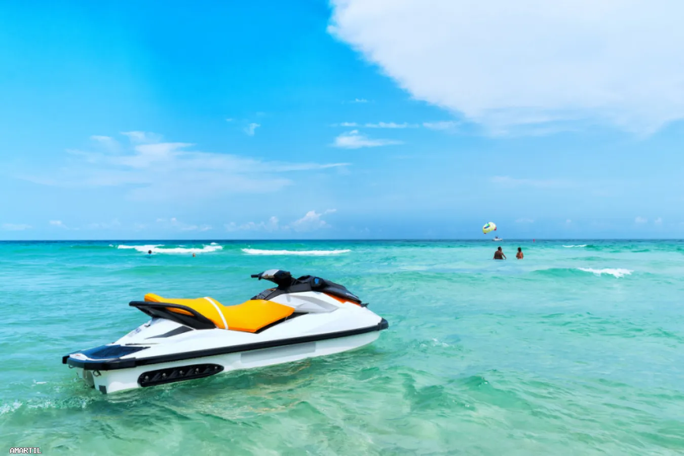 Jet-ski rapide : L'Éclate Totale