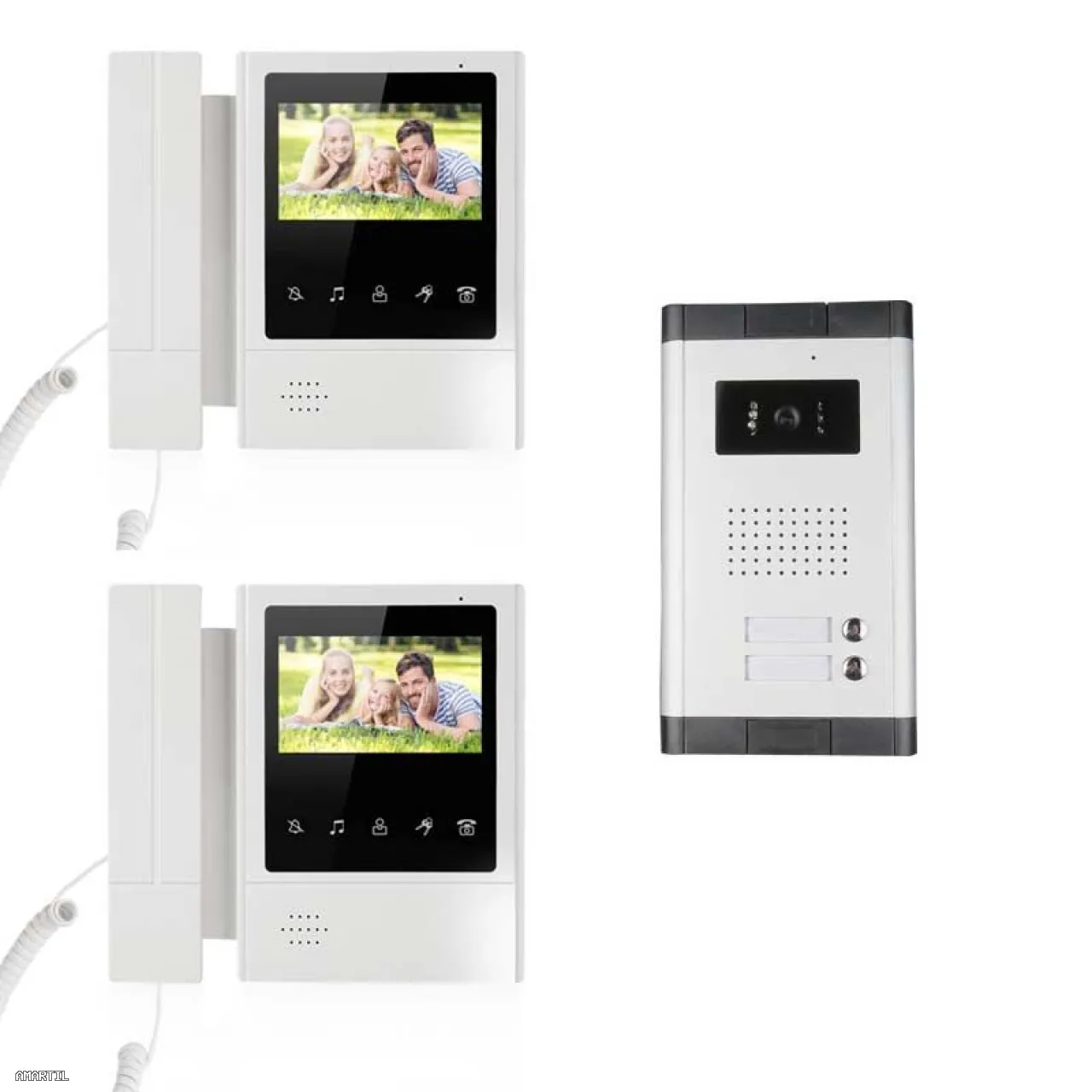 Protégez votre maison avec un interphone