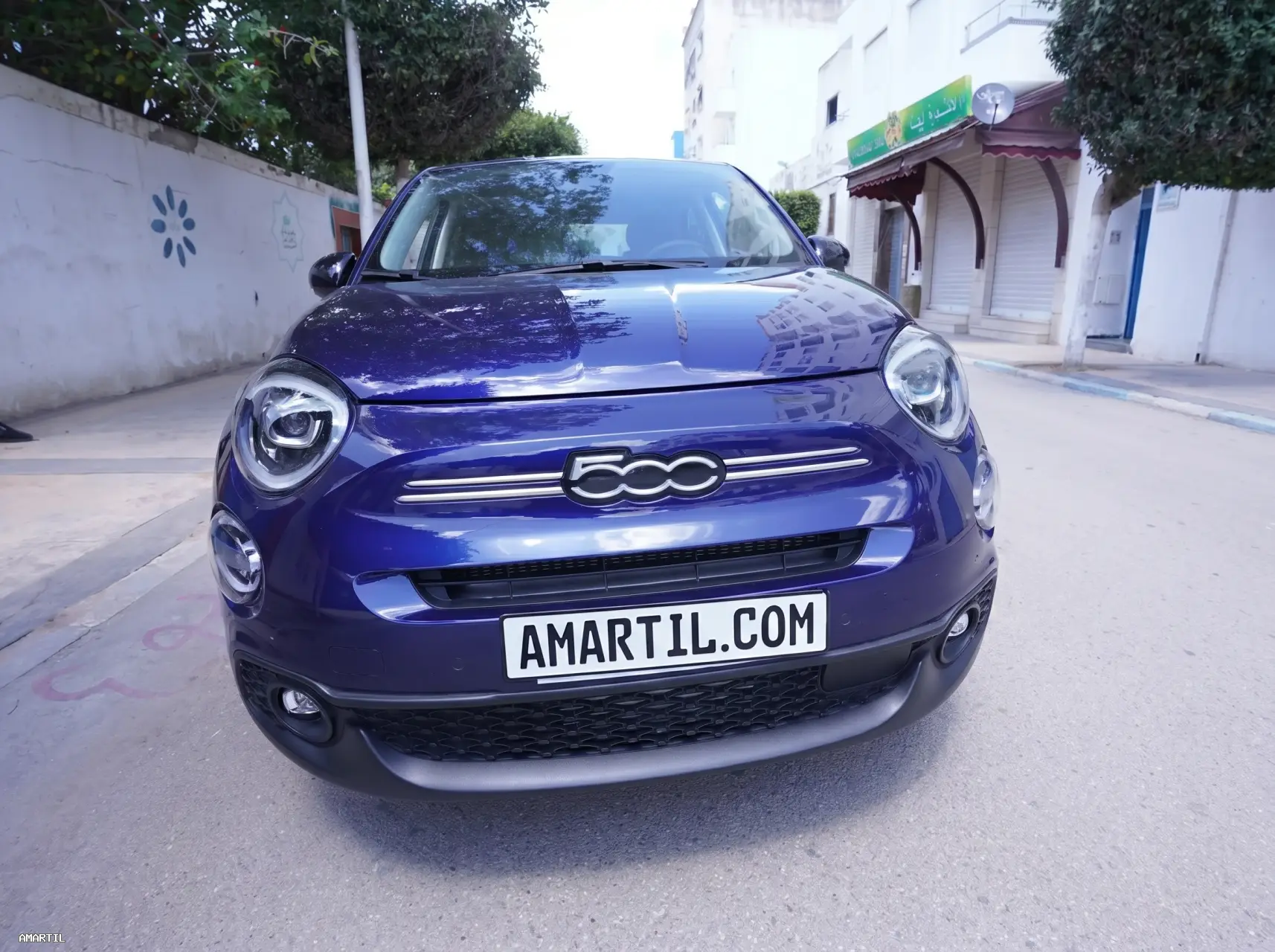 Louez Fiat 500X 2025 location voiture a Martil