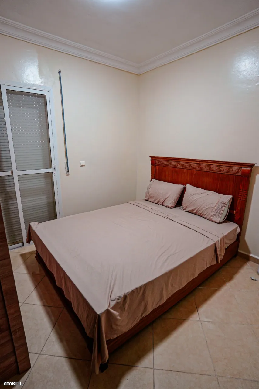 Bel appartement à louer à la journée – 2 chambres