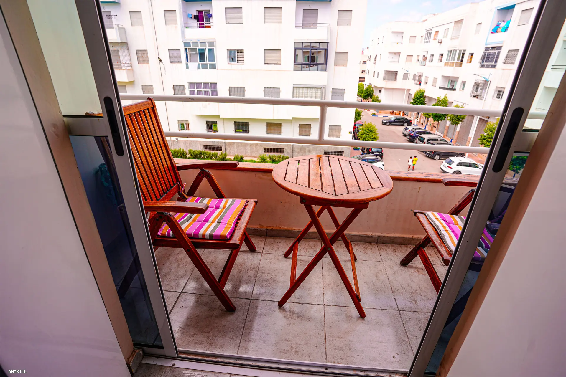 Appartement à louer à la nuitée 2 chambre à martil