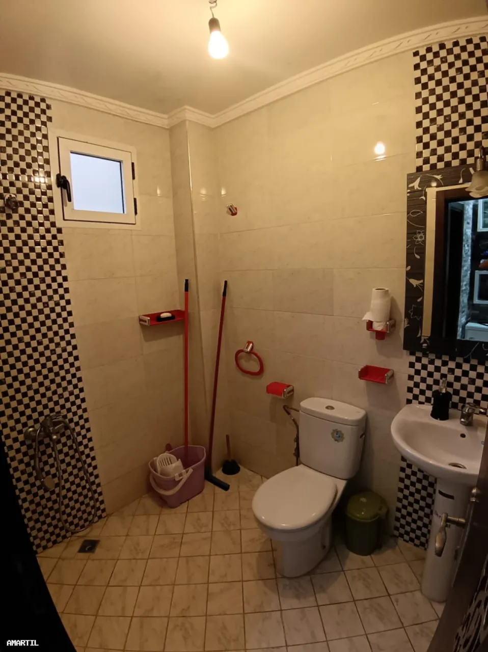 appartement à louer à martil avec 2ch et salon