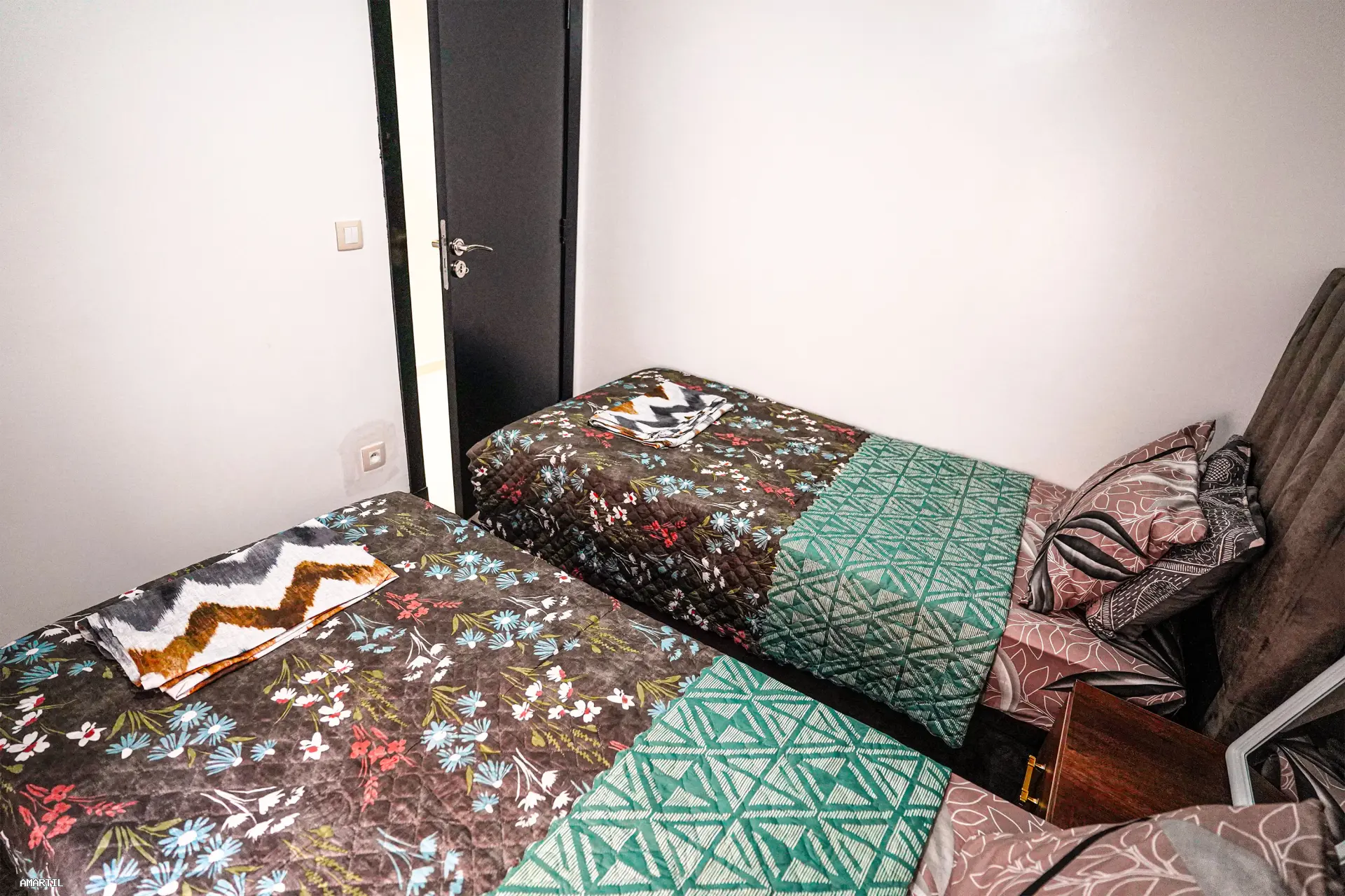 Bel appartement à louer à Martil  2 chambres et salon, au 2ᵉ étage