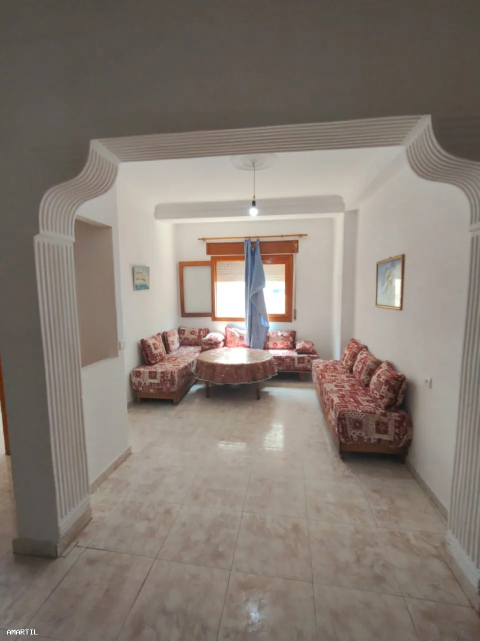 Appartement à louer à martil 2 chembre salon 