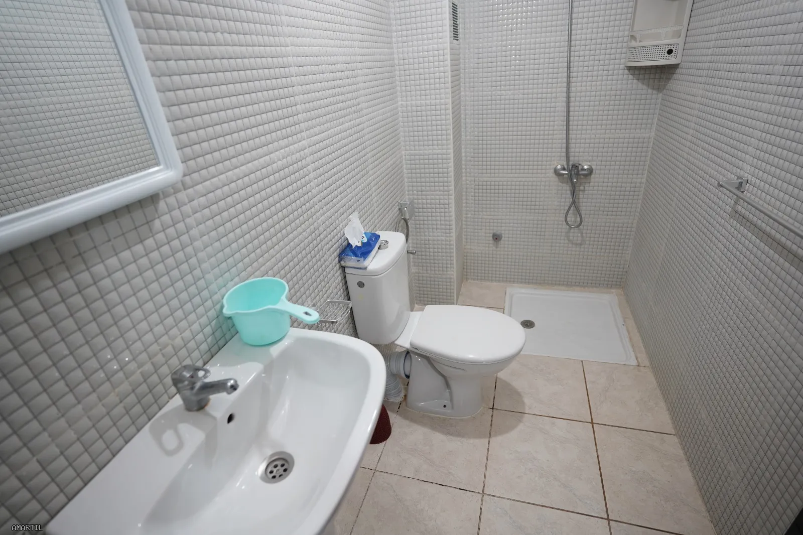 Location mensuelle d’un appartement à Martil. 