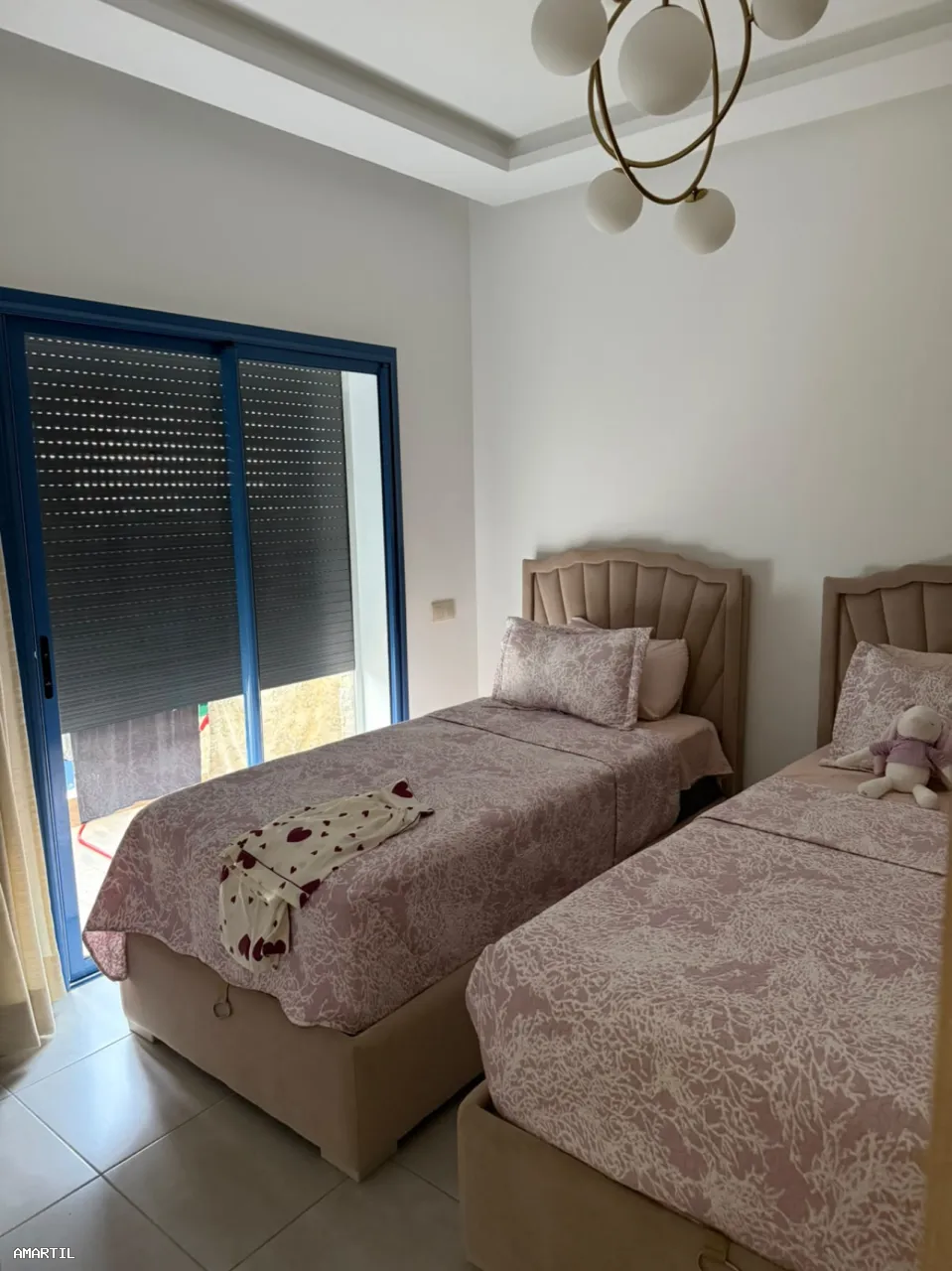 Appartement à vendre avec piscine 3 chambres,salon