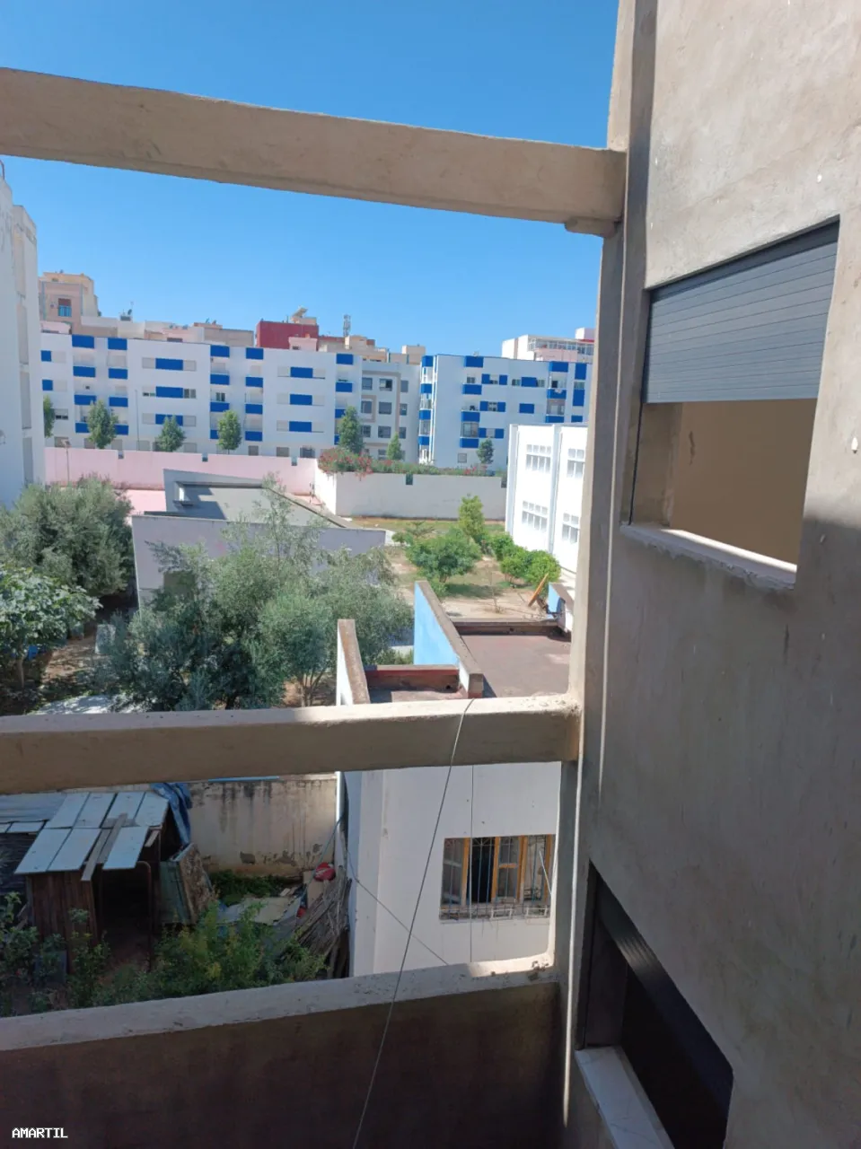 New subsidized apartments for sale in Martil, Hay Al Houma Al Jadida Al Bhour Aya 2, 2 bedrooms and a living room