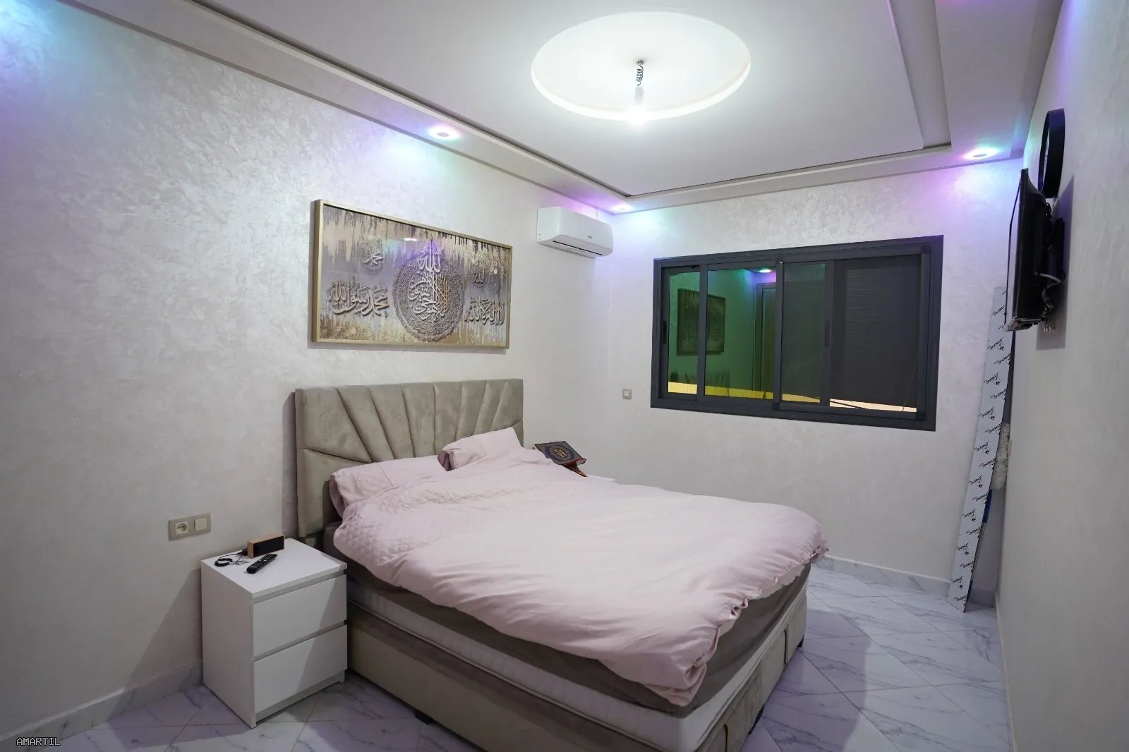 Appartement moderne à louer, wifi et climatisé  