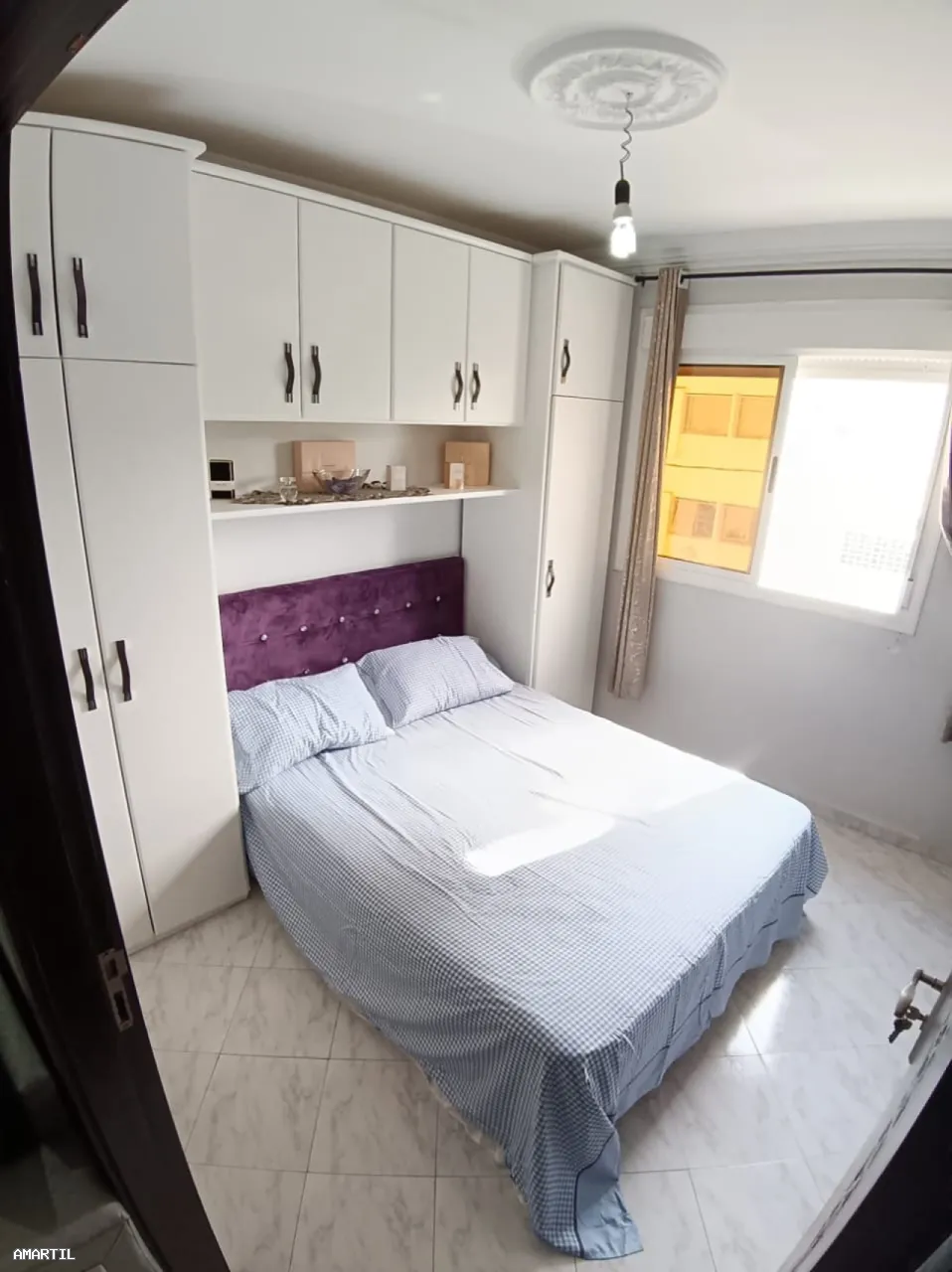 appartement à louer à martil avec 2ch et salon