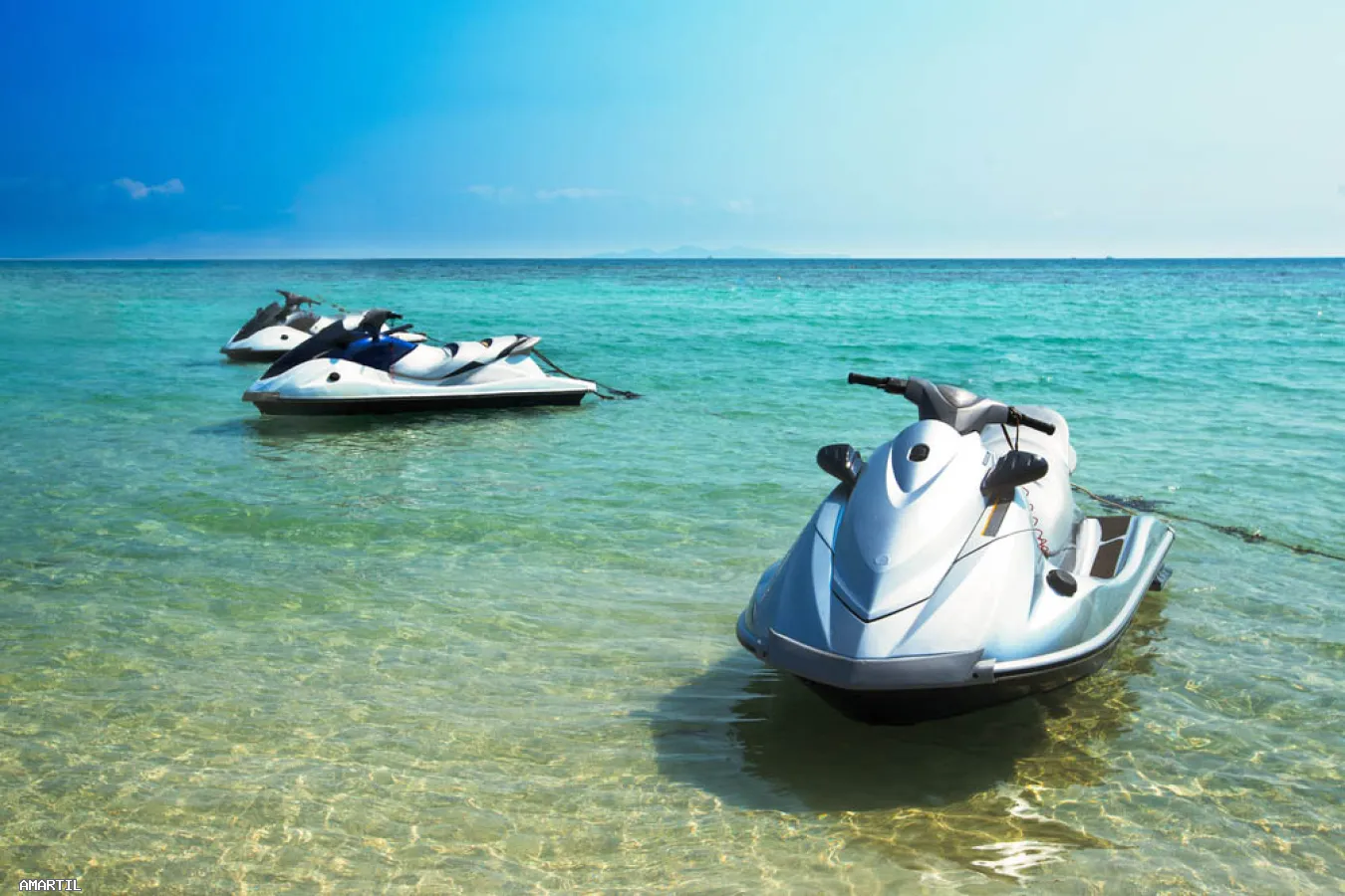 Jet-ski rapide : L'Éclate Totale