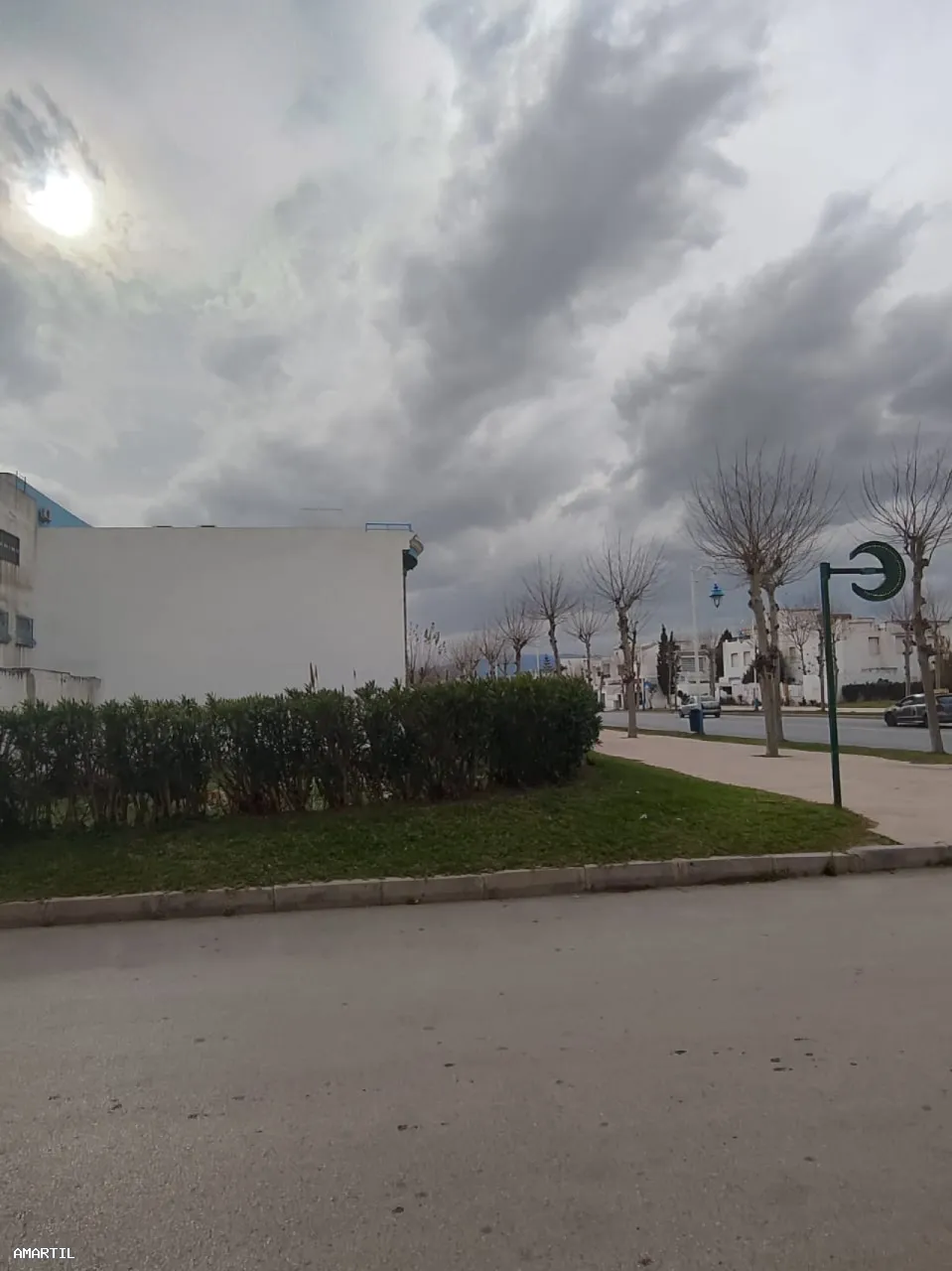 Terrain à vendre à Martil ,190 m² ,Deux façades