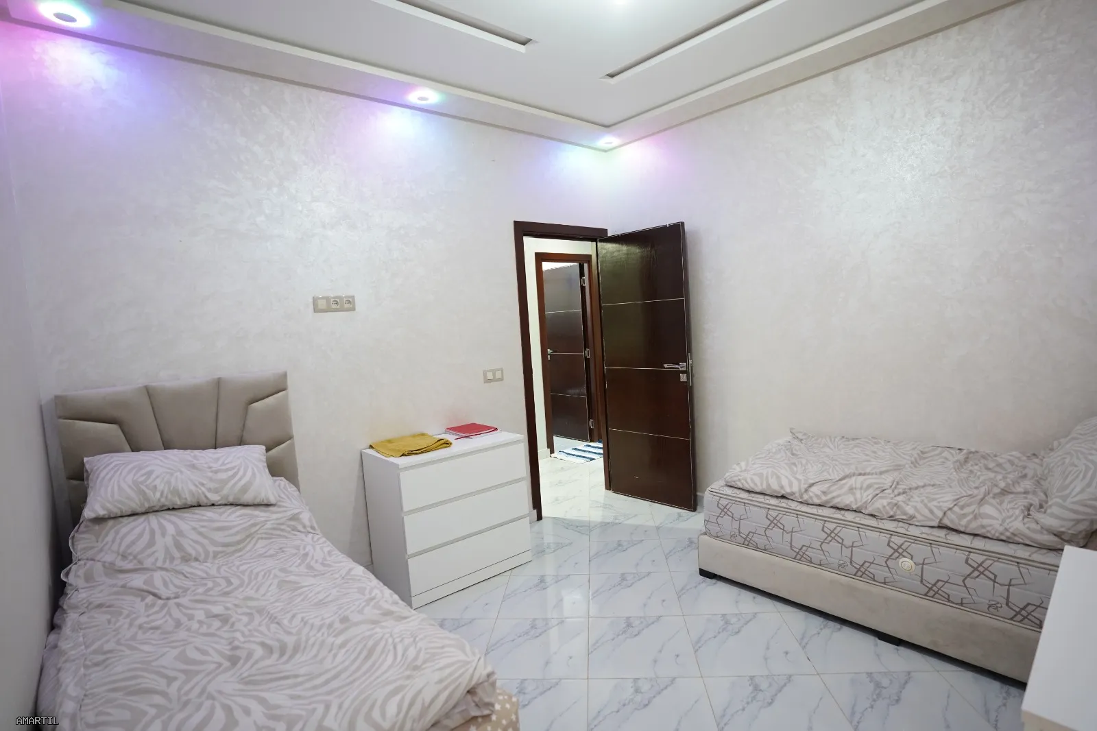 Appartement moderne à louer, wifi et climatisé  