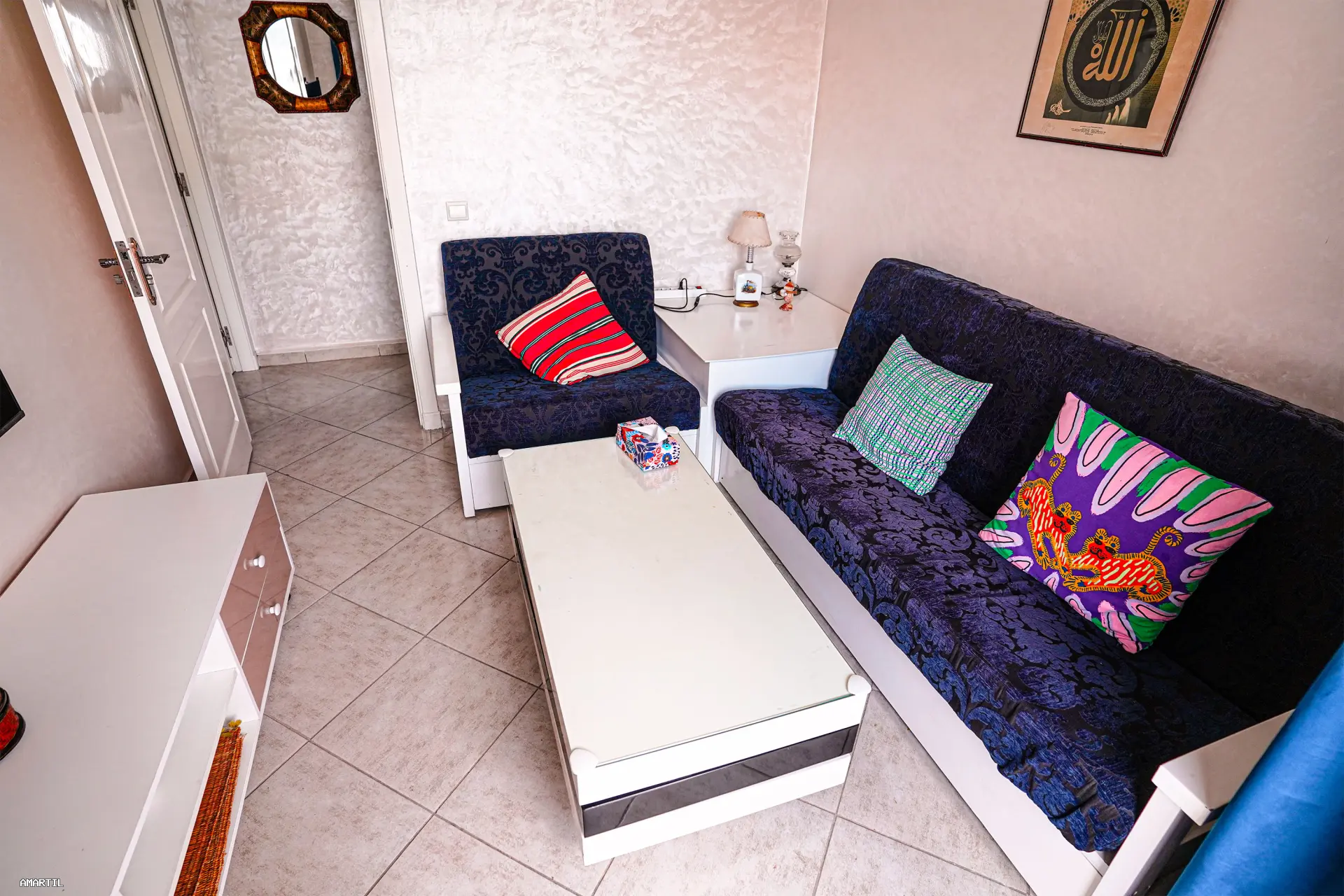Appartement à louer à la nuitée 2 chambre à martil