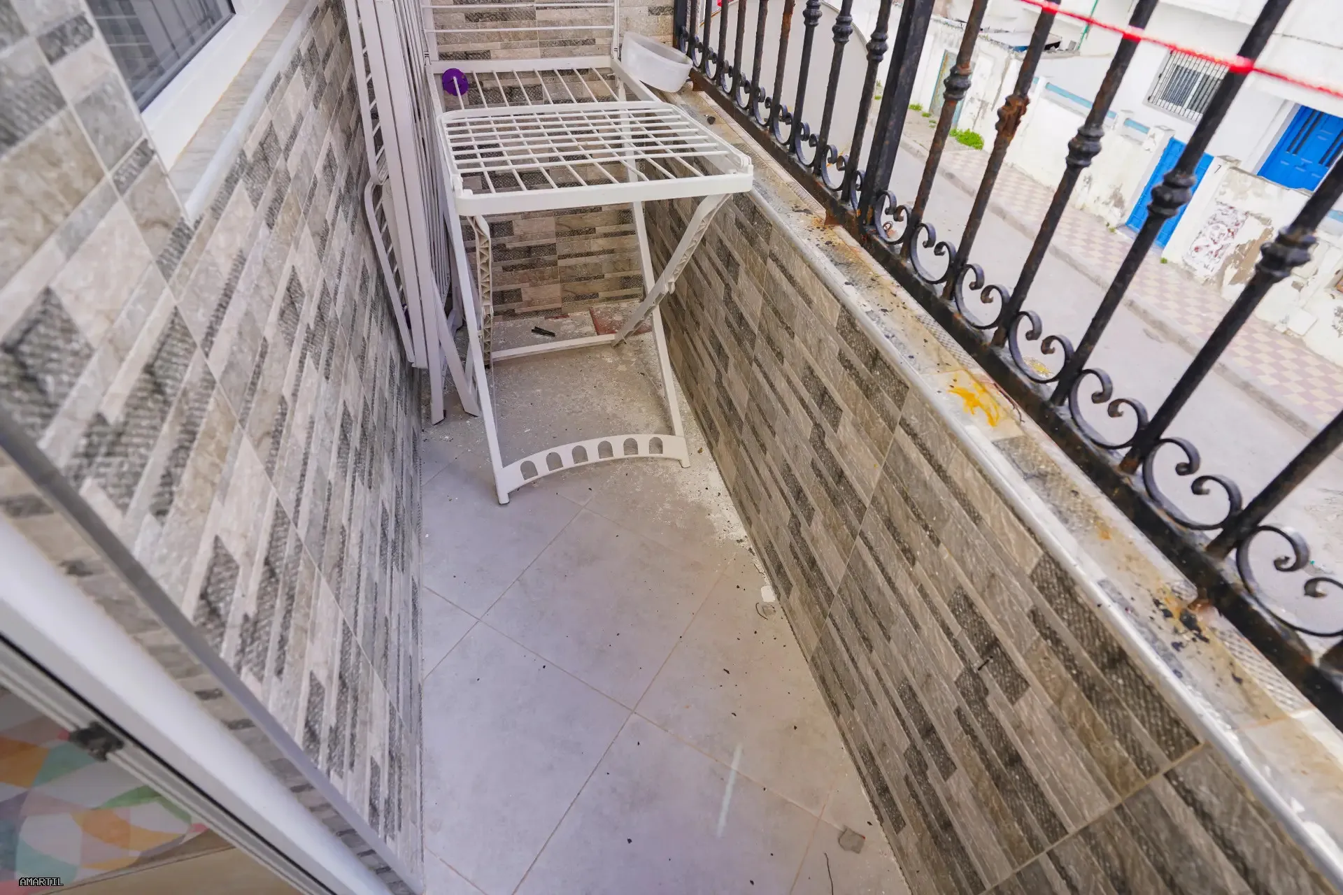 bel appartement à vendre à miramar 2 salon 1ch