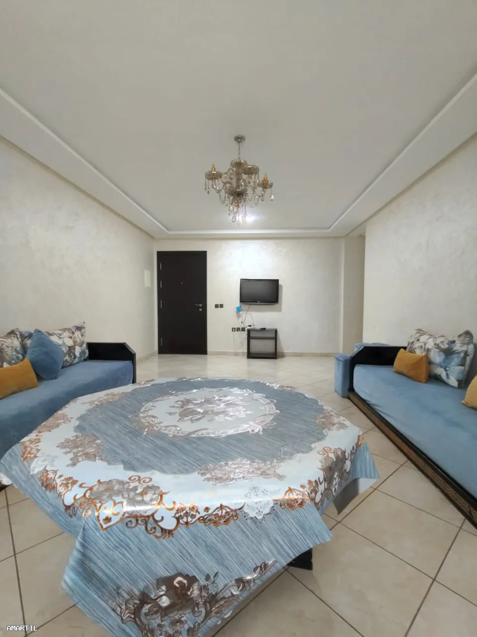 Bel appartement à louer à martil avec piscine 