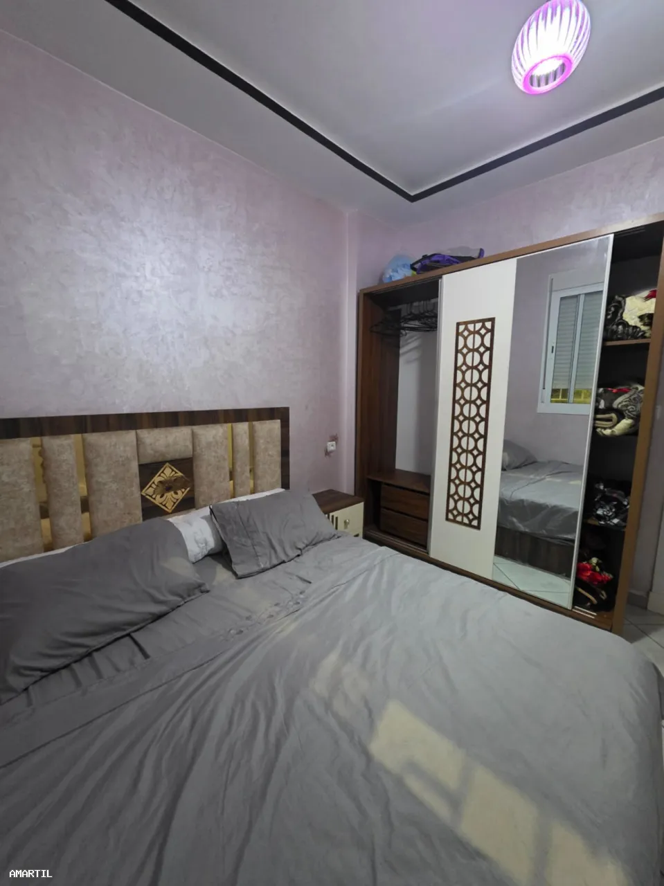 Appartement à louer à bayt laatik 2ch salon au RDC