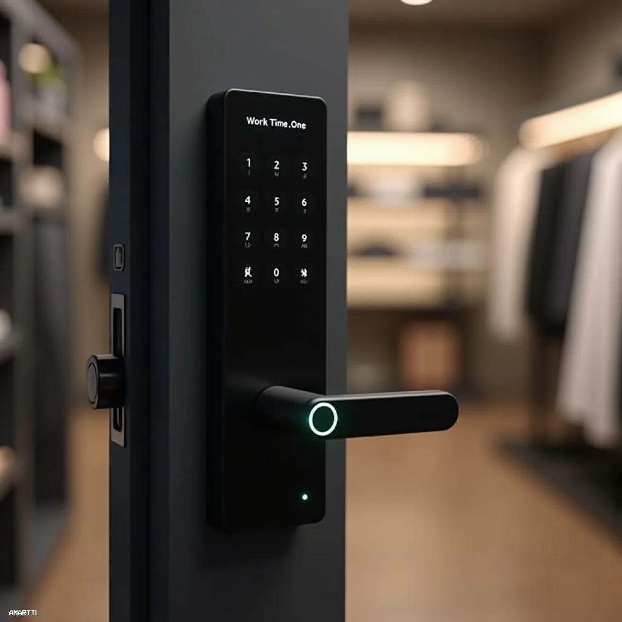 Serrure Wi-Fi : Sécurité Connectée