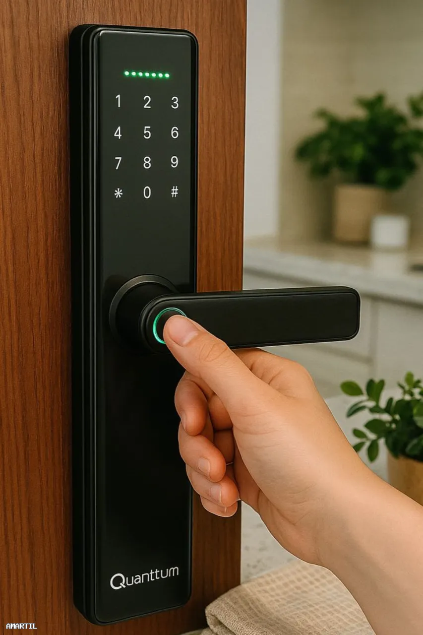 Protégez votre maison avec une serrure WiFi 
