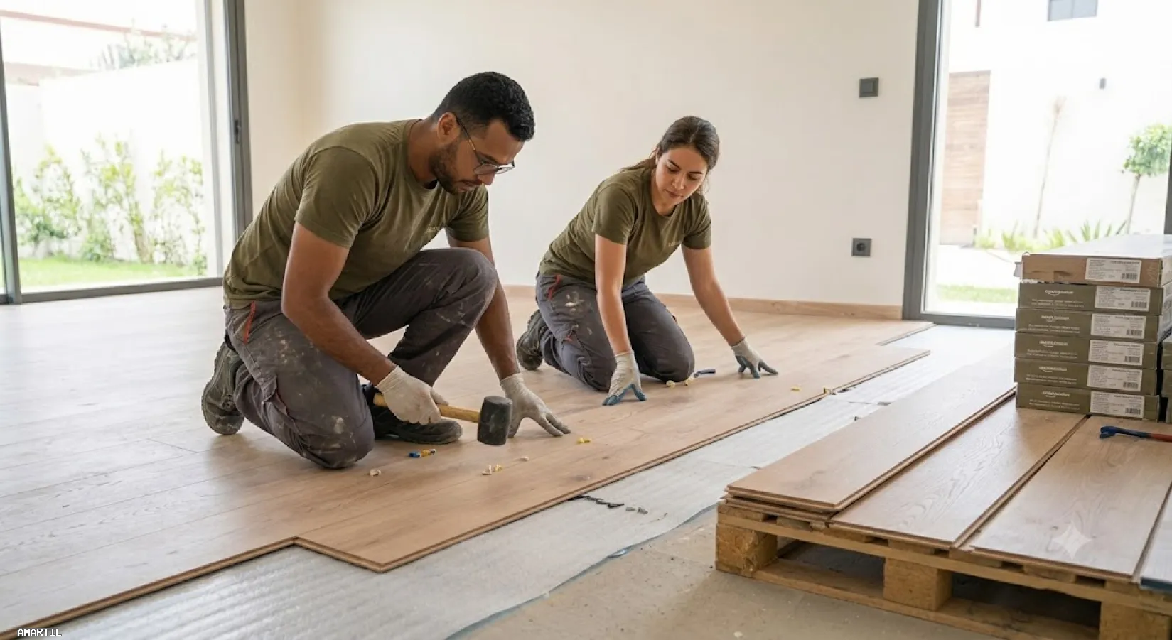 Amartil: Réparation & Construction de bâtiments professionnels avec énovation