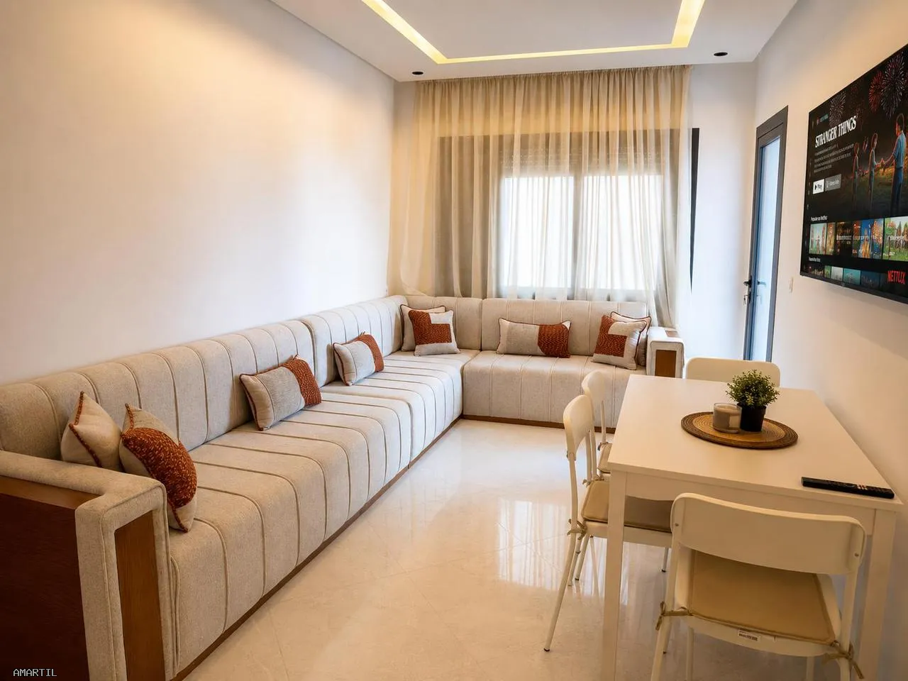 Appartement Moderne à louer avec 2chmbre à Ma...