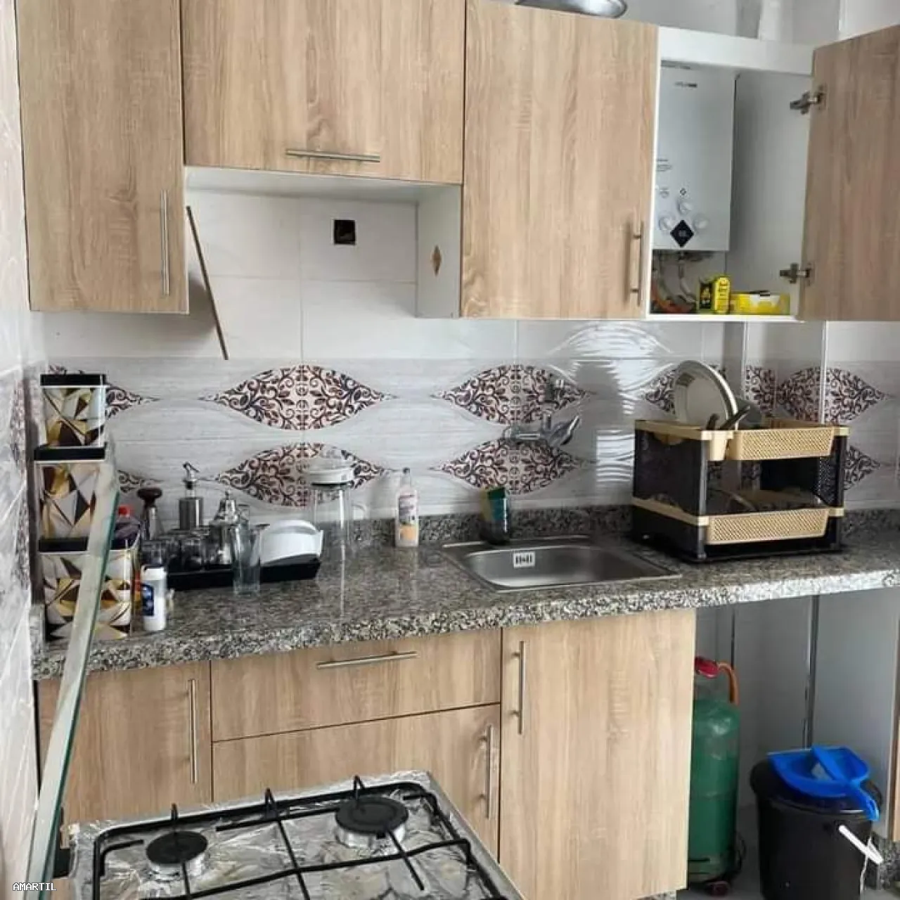 Appartement à louer à bayt laatik 2ch salon au RDC