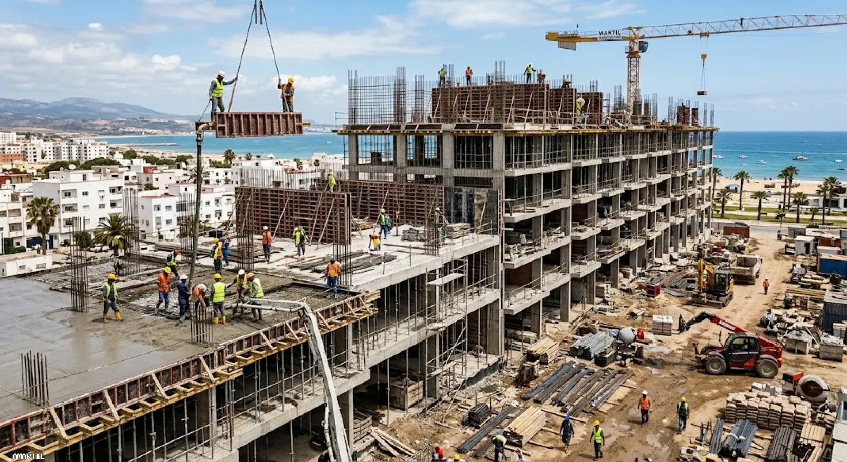 Amartil: Réparation & Construction de bâtimen...