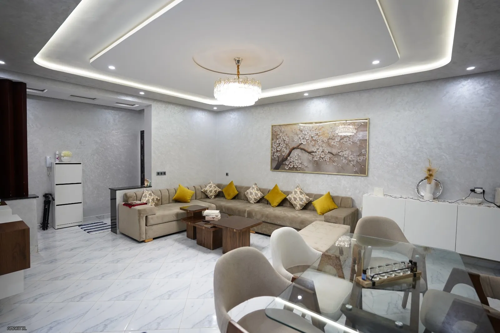 Appartement moderne à louer, wifi et climatisé  