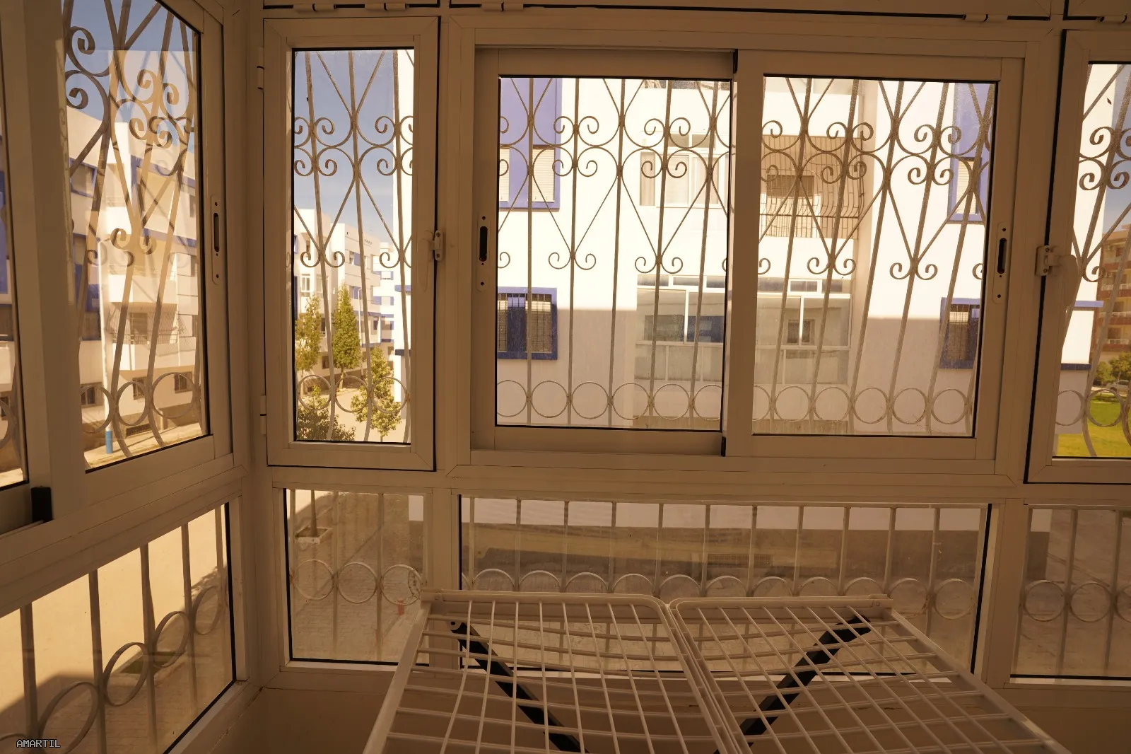 Location mensuelle d’un appartement à Martil. 