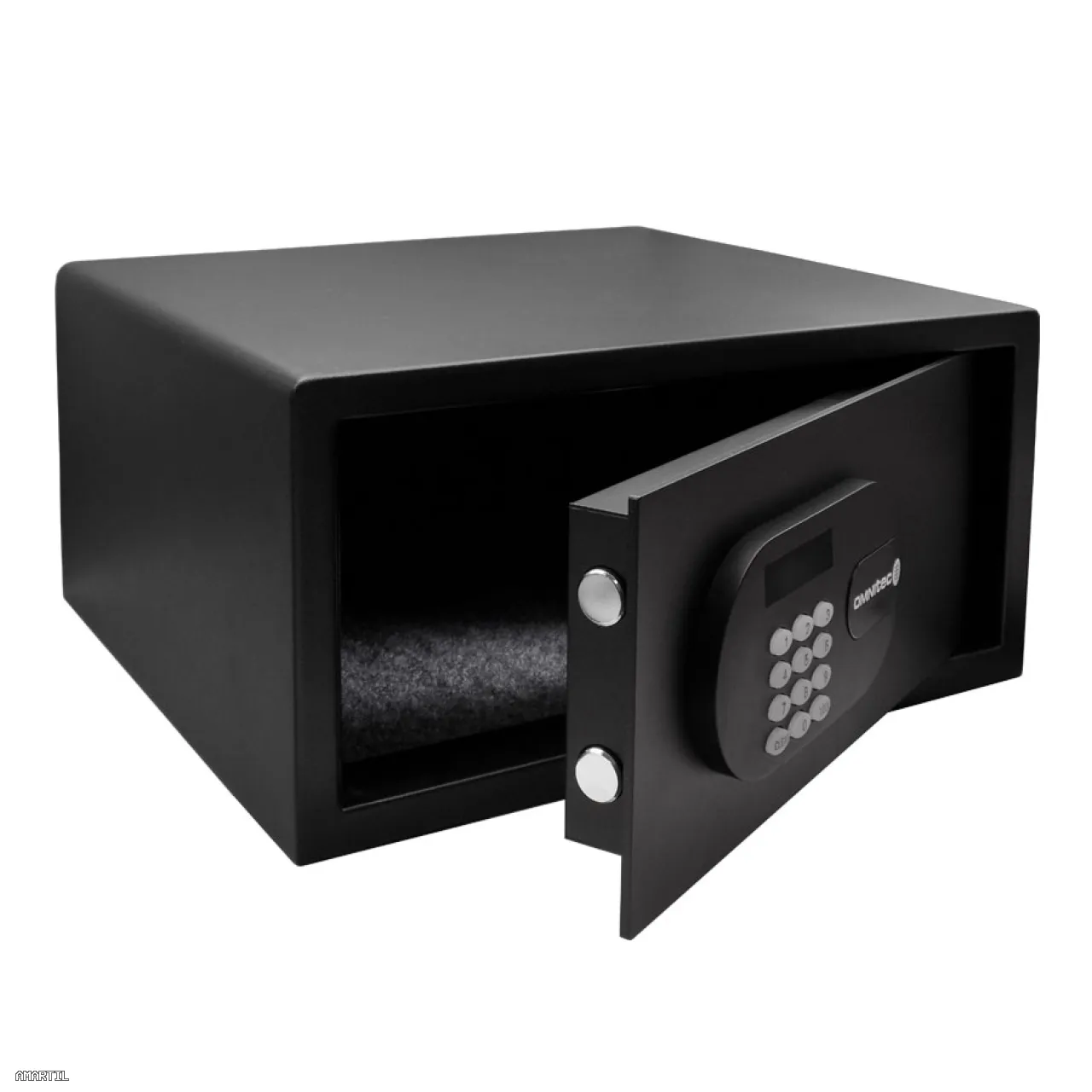 Coffre fort antivol Noir électronique Max séc...