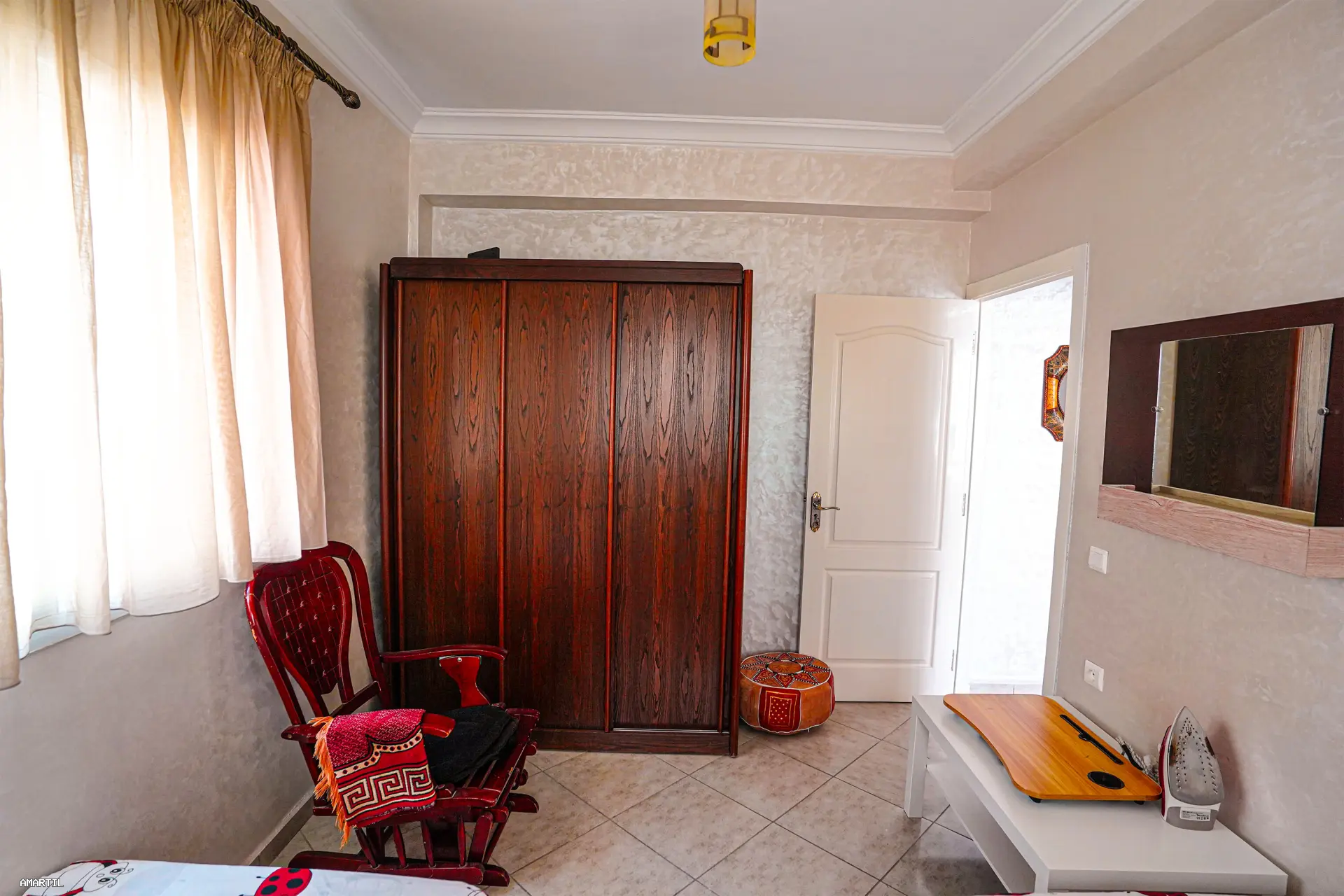 Appartement à louer à la nuitée 2 chambre à martil