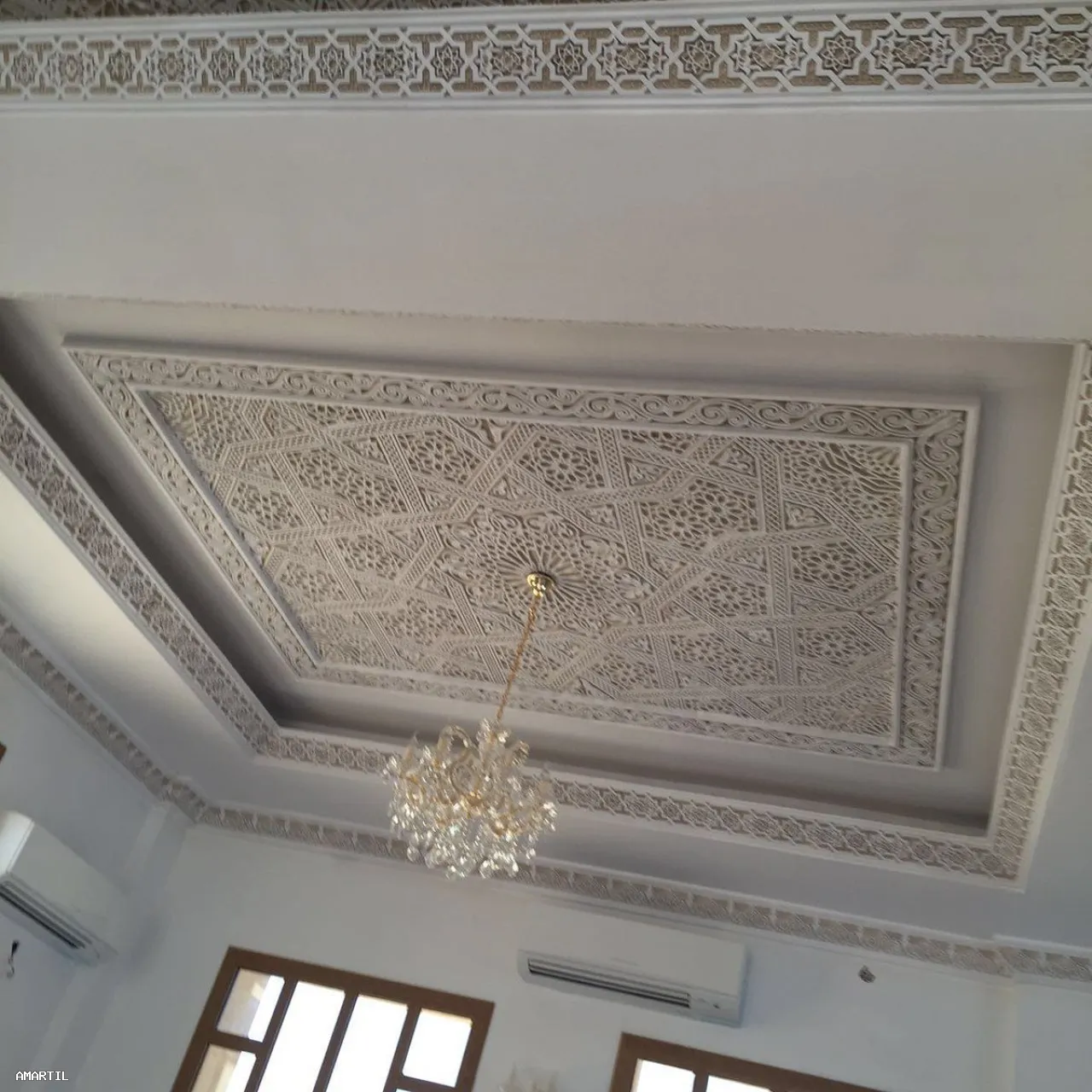 Design & Plâtre Moderne : Finition Premium