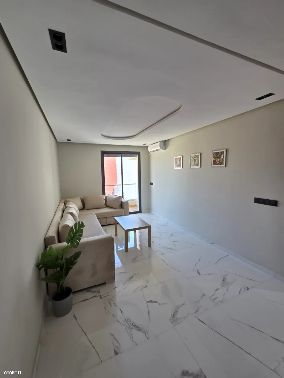 Appartement à riad sofia à louer 2 chambre, salon