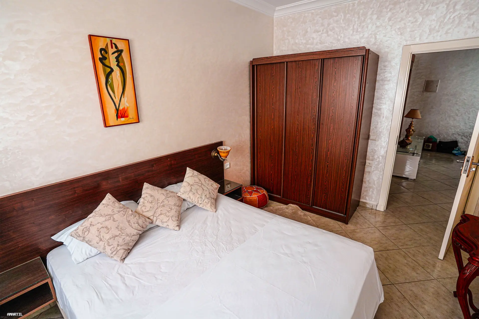 Appartement à louer à la nuitée 2 chambre à martil
