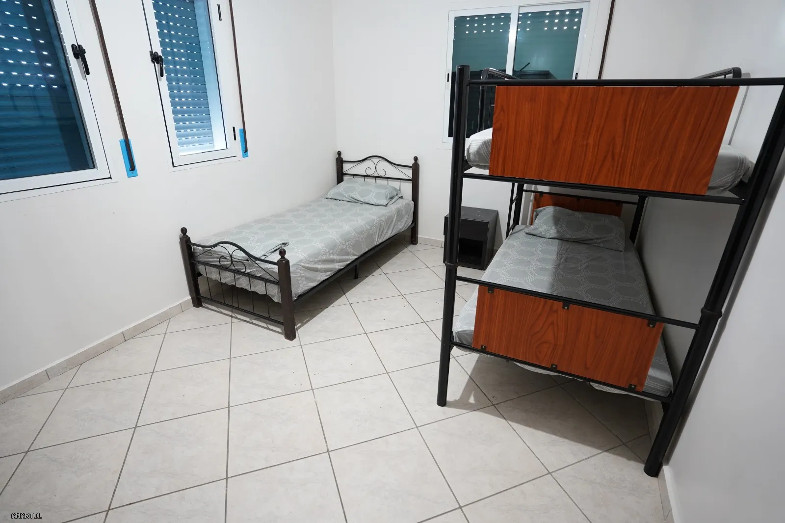 Location mensuelle d’un appartement à Martil. 
