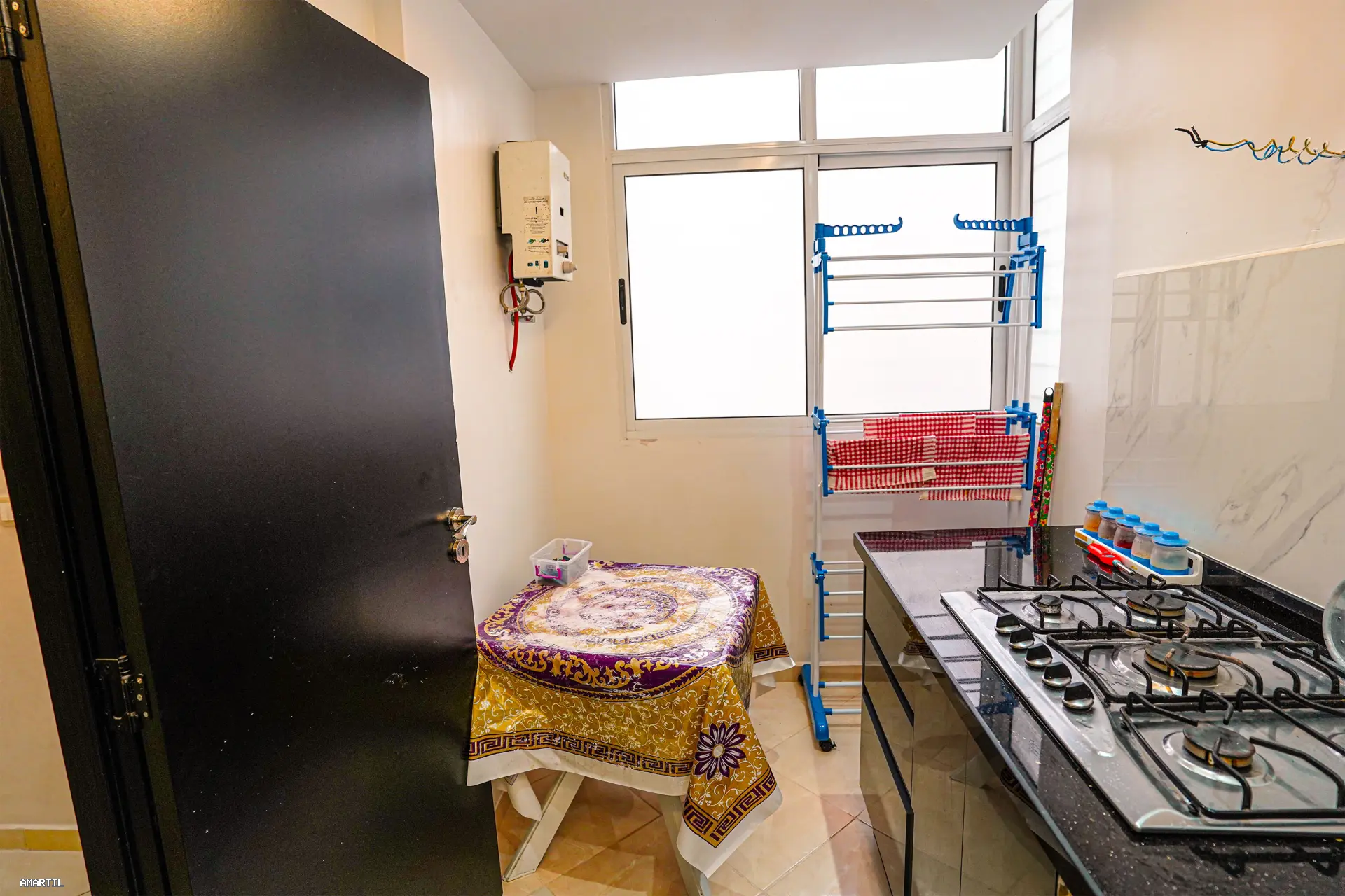 Bel appartement à louer à Martil  2 chambres et salon, au 2ᵉ étage