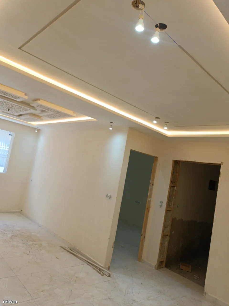 New subsidized apartments for sale in Martil, Hay Al Houma Al Jadida Al Bhour Aya 2, 2 bedrooms and a living room