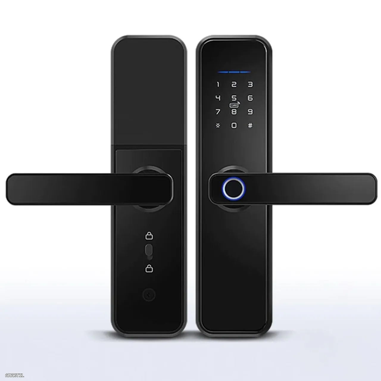 Protégez votre maison avec une serrure WiFi 