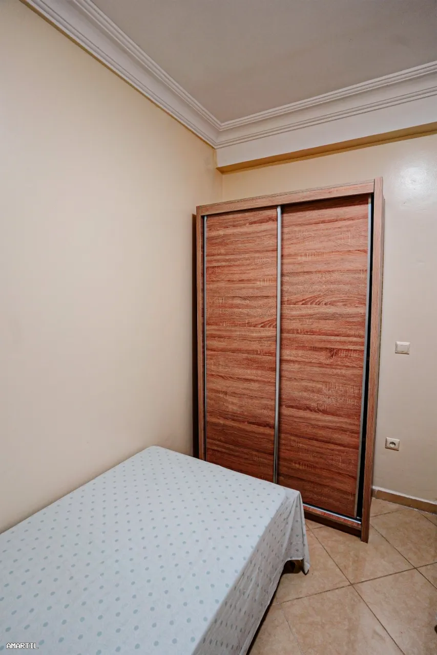 Bel appartement à louer à la journée – 2 chambres