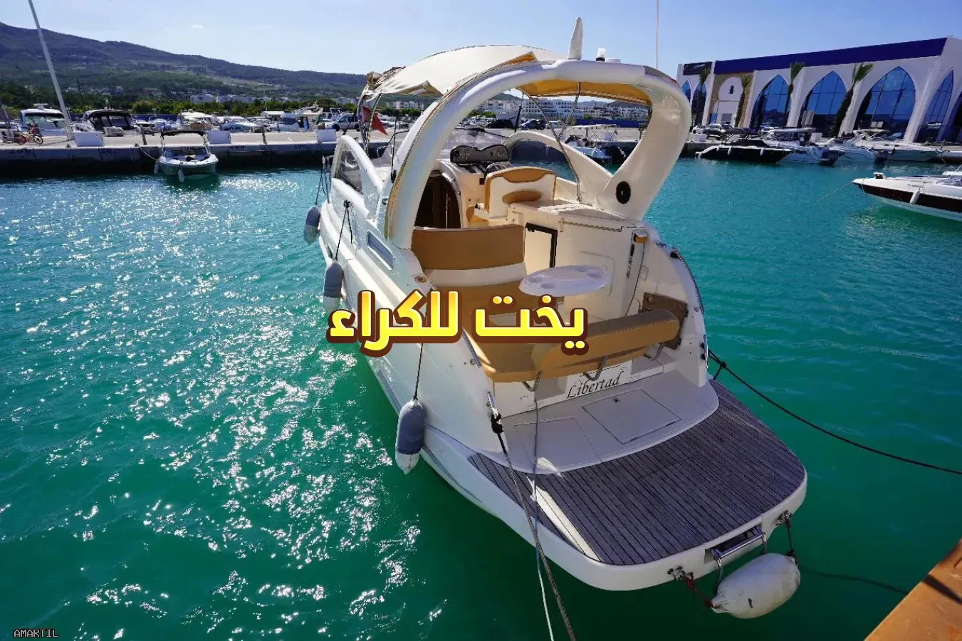 Yacht for rent for luxury sea trips