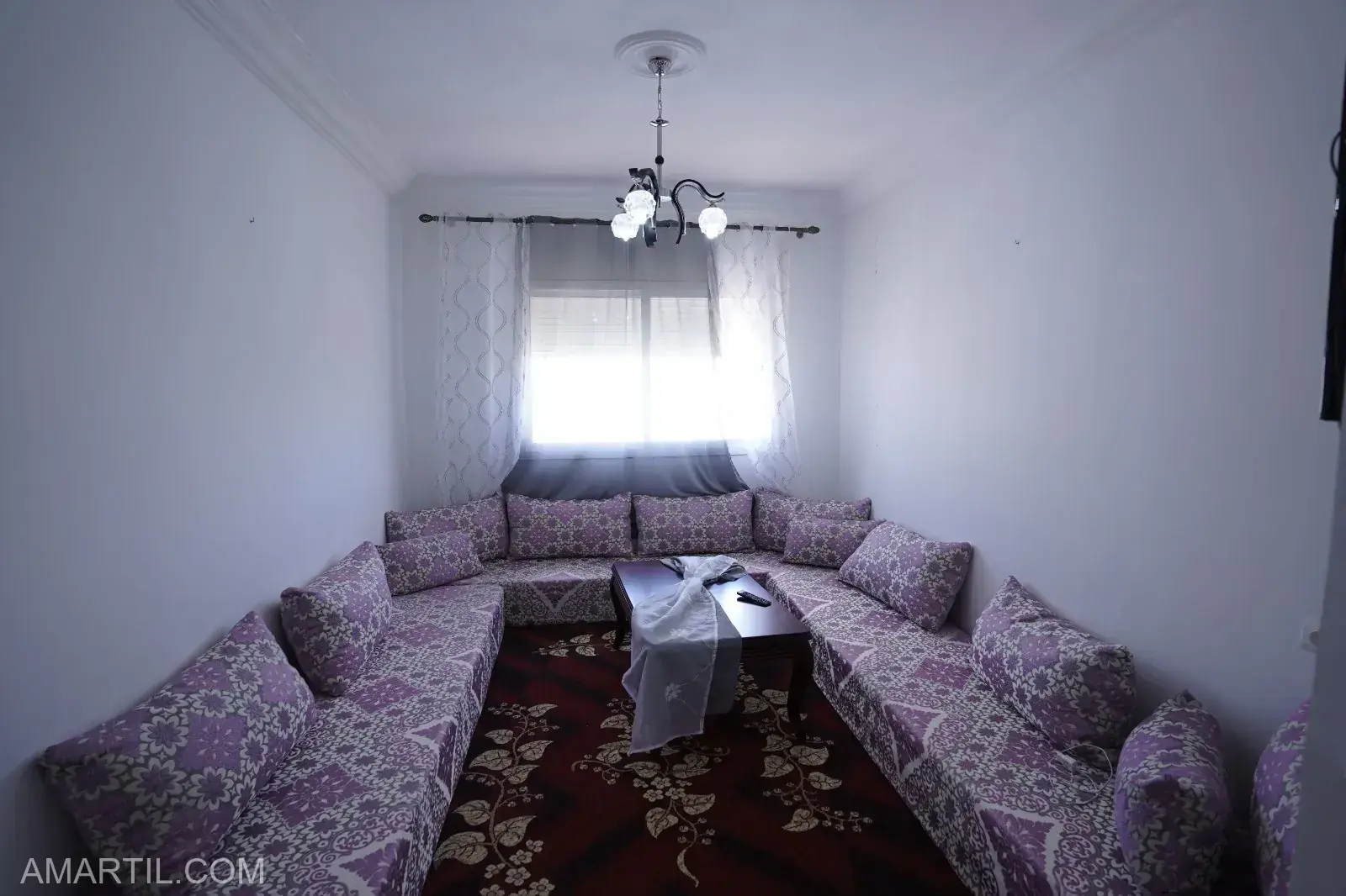 Elegant apartment for rent in Martil, on the third floor, two bedrooms