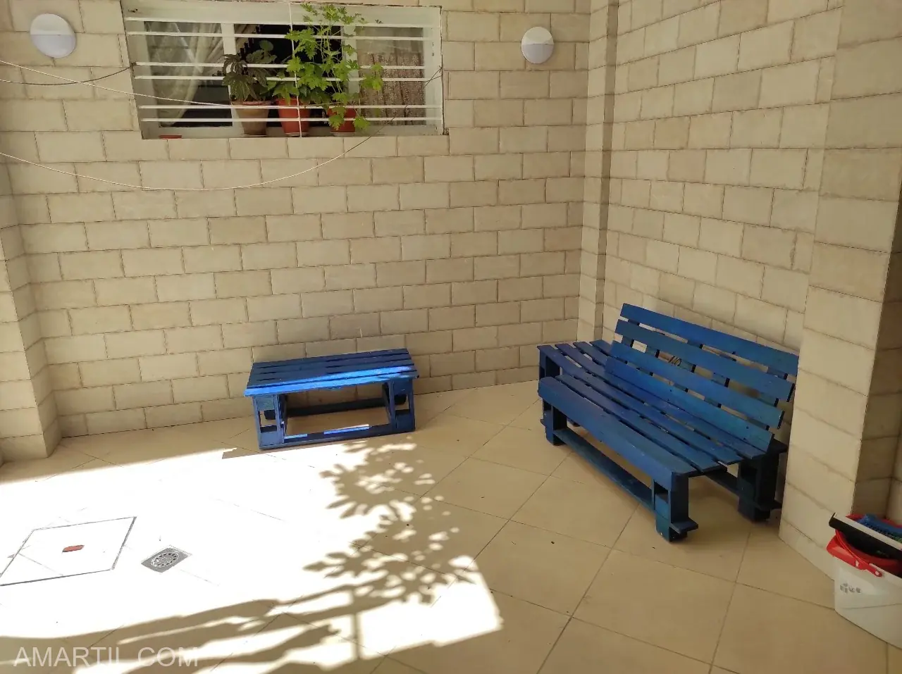 Apartment Rental Ground floor in miramar center 2 chmbre and living room Wifi