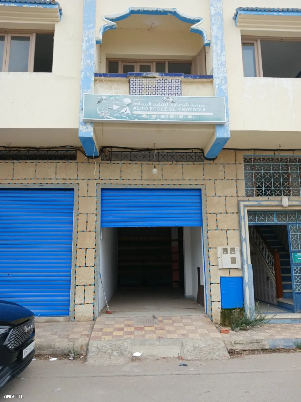 Local Commercial à Louer au Mois à Martil  Rez-de-Chaussée
