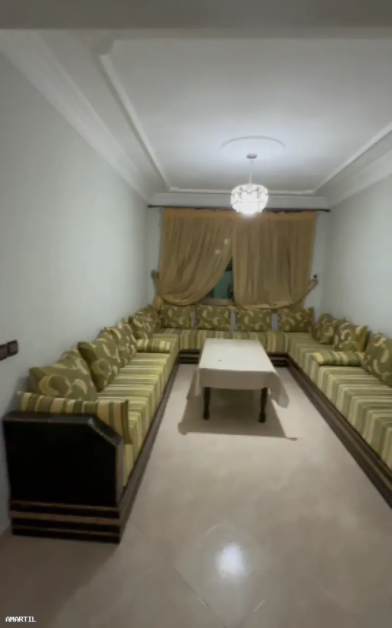 2 bedroom apartment, living room – Martil 2 nd floor
