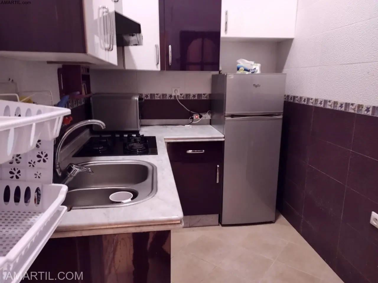 Appartement de luxe 1 chambre salon a quartier calm hawma jdida