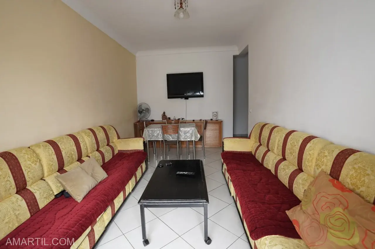 Appartement à vendre moderne à Martil Mixta 2 Chambre salon 4ème Etage 68 mètres