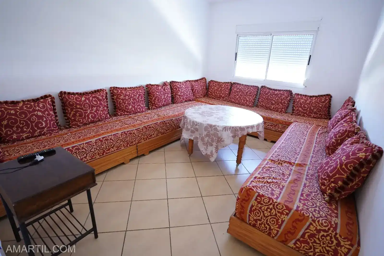 Apartamento en alquiler en Martil 2 dormitorios con balcón soleado