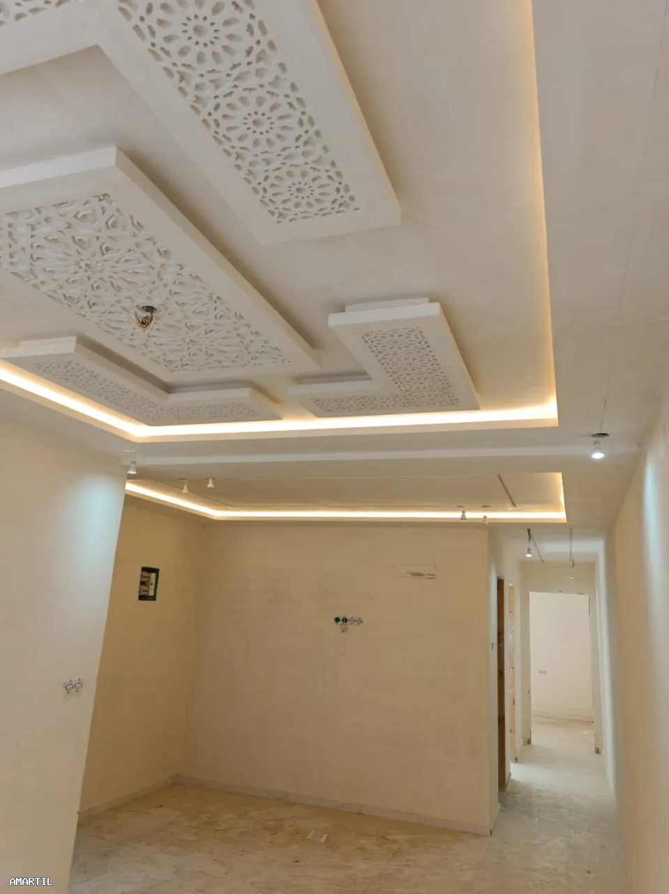 Nuevos apartamentos con subvención en venta en Martil, barrio Houma Nueva, Al Bhour Aya, 2 habitaciones y salón.