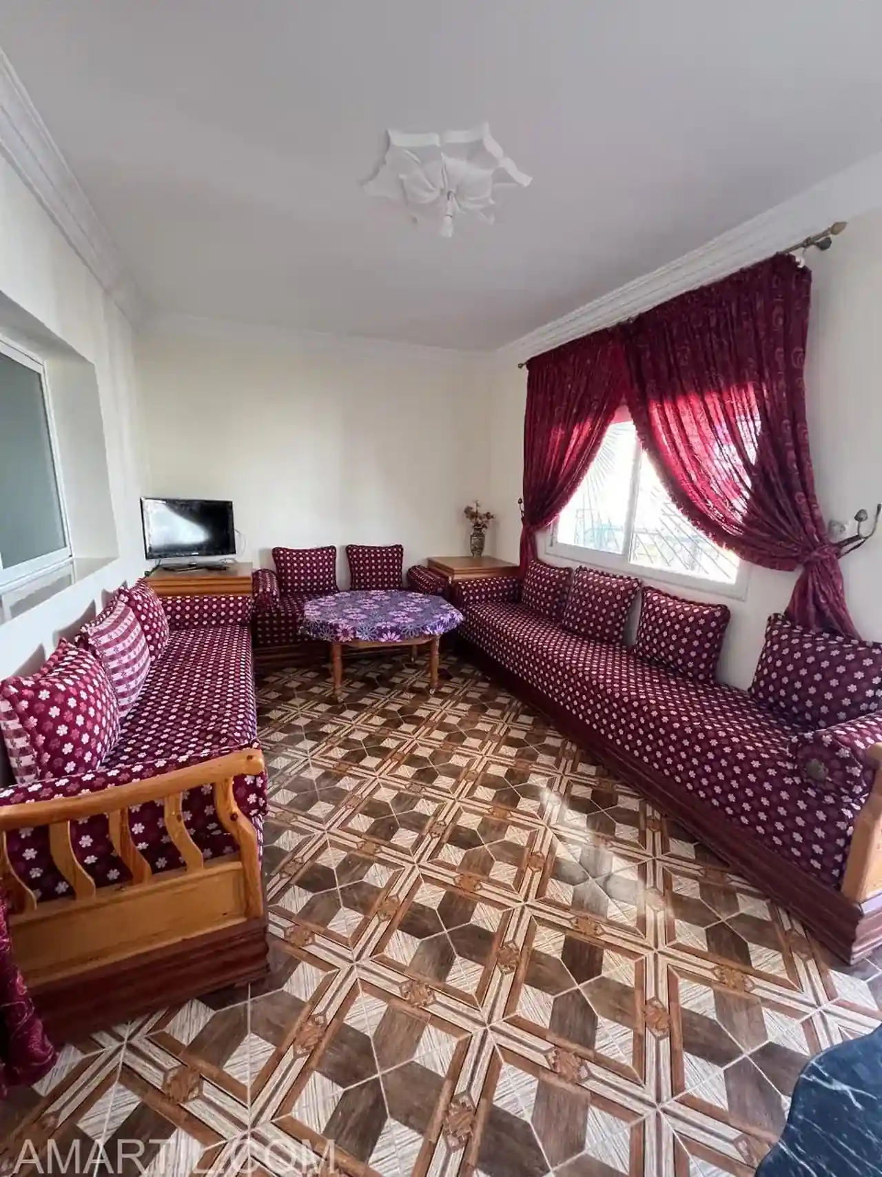 Appartement à vendre à Martil, d’une superficie de 80 m², situé au 3ᵉ étage.