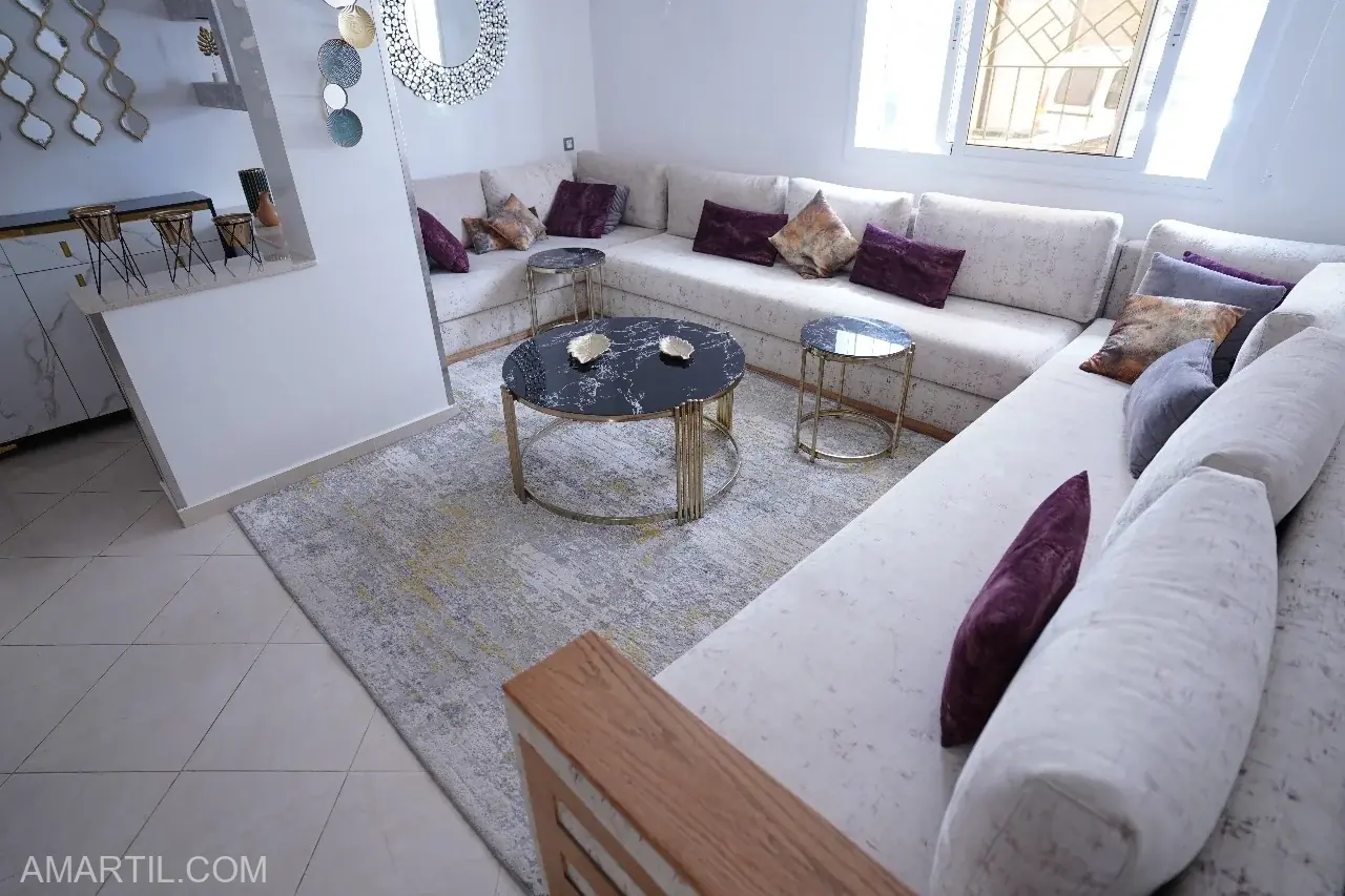 Appartement à vendre à martil à Ahrik Portefeuille 2 chambre salon  balcon 77 mètres