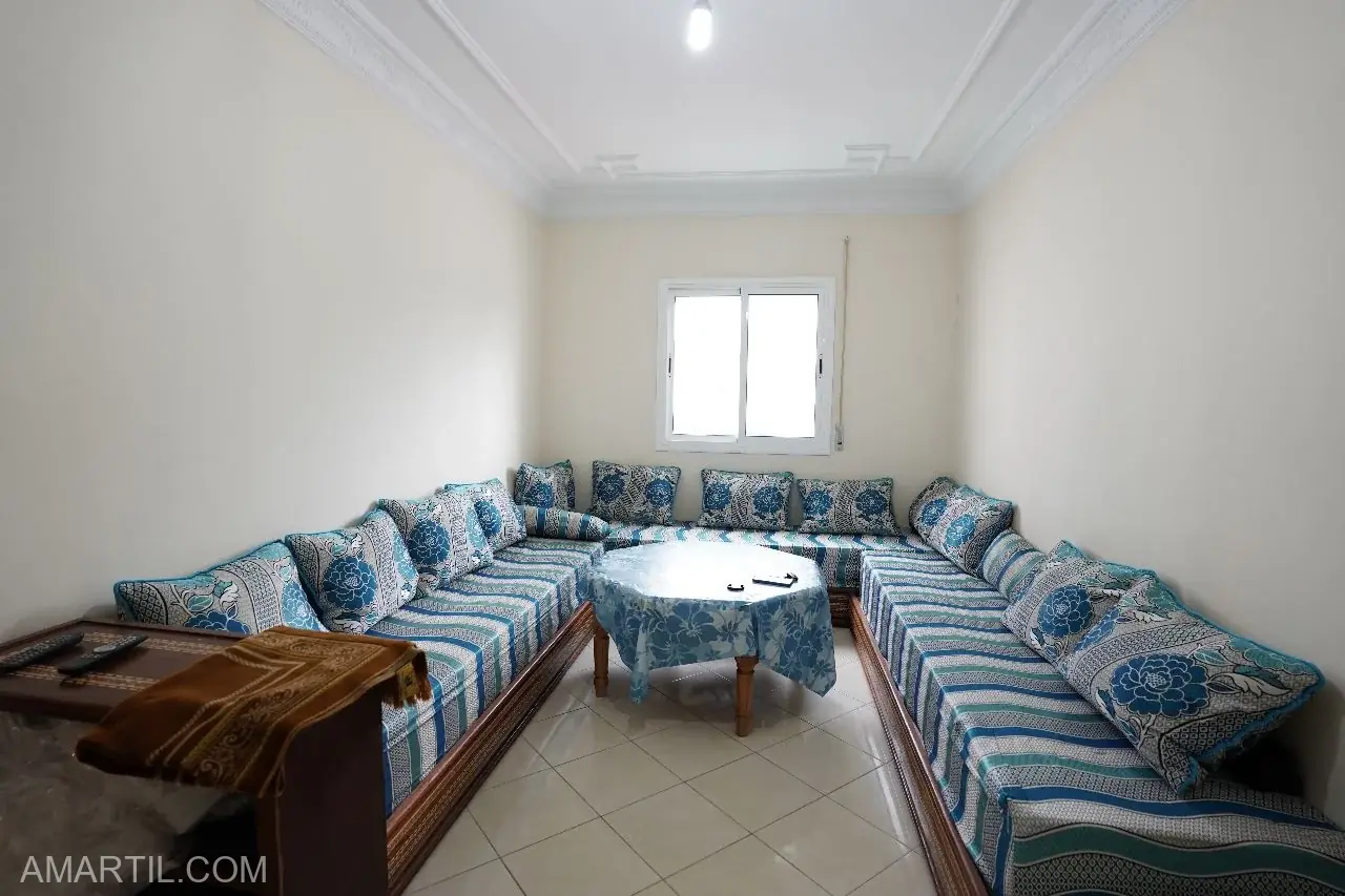 Appartement à vendre et à louer à Martil 2 Chambre salon balcon 1èr étage 56 mètres